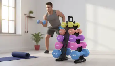 Der perfekte Hantelständer für dein Home Gym