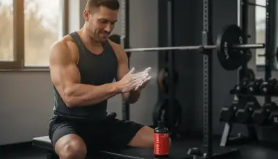 Flüssigkreide für dein Home Gym: Sauberer Grip