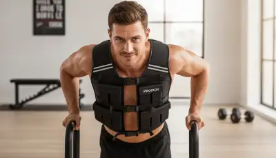 Gewichtsweste kaufen: Dein Upgrade fürs Training
