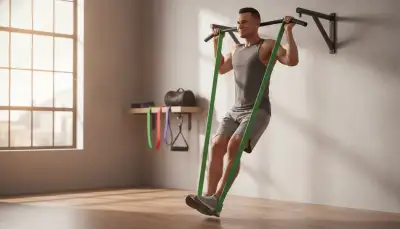Klimmzugbänder: Dein Weg zum ersten Pull-up