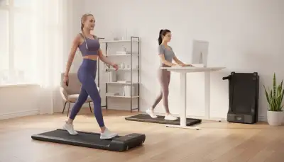 Laufband mit Schreibtisch: Dein Büro-Workout-Beast