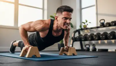 Liegestützgriffe: Dein Upgrade für maximale Gains