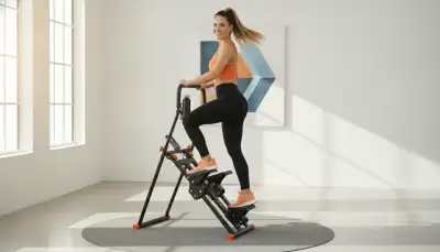 Stair Climber Heimtrainer: Dein Power-Cardio Zuhause
