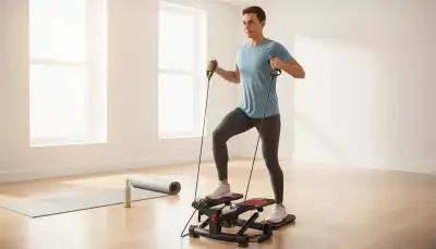 Twist Stepper: Straffe Hüften & Core-Power