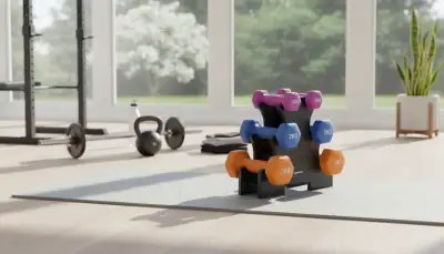 Verstellbare Kettlebell: Platz, Power, Pump