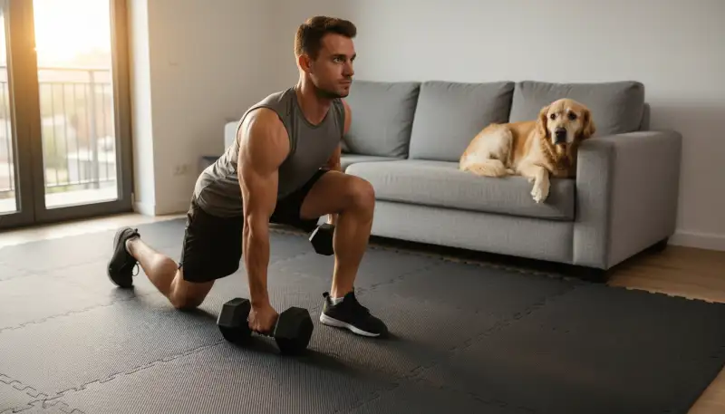 Dein Home Gym braucht Schutz!