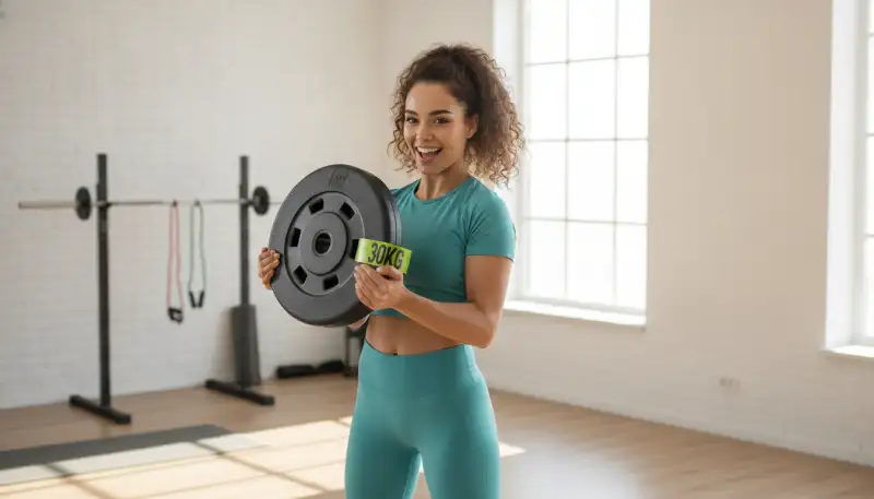 Die neuen HOP-SPORT Hantelscheiben: Dein Schlüssel zum effektiven Home Gym