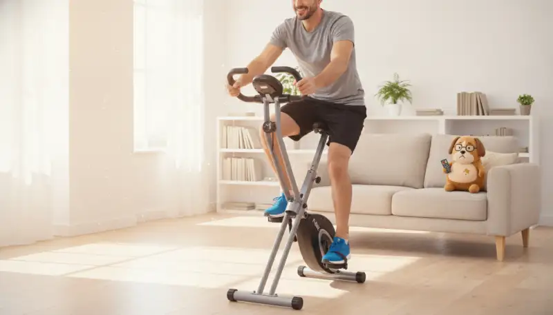 Heimtrainer Fahrrad: Dein Weg zur Topform