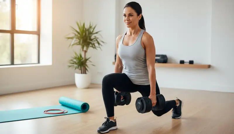 HIIT mit Gewichten: Dein Turbo-Boost