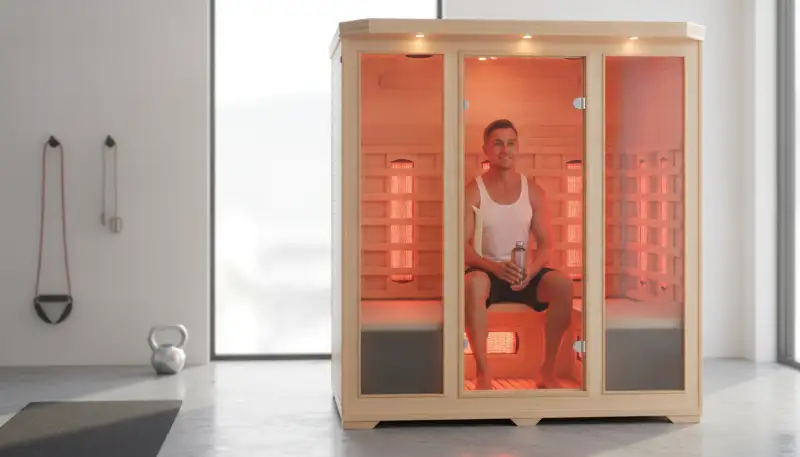 Infrarotkabine: Deine Regenerationsoase