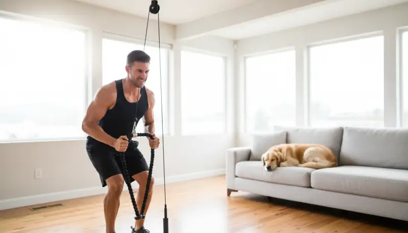 Kabelzug: Dein Home Gym Upgrade
