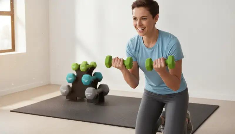 Kurzhantel Training: Dein Turbo für Gains