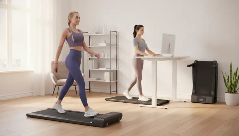 Laufband mit Schreibtisch: Dein Büro-Workout-Beast