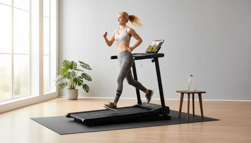 Laufband-Training: Dein Cardio-Turbo!