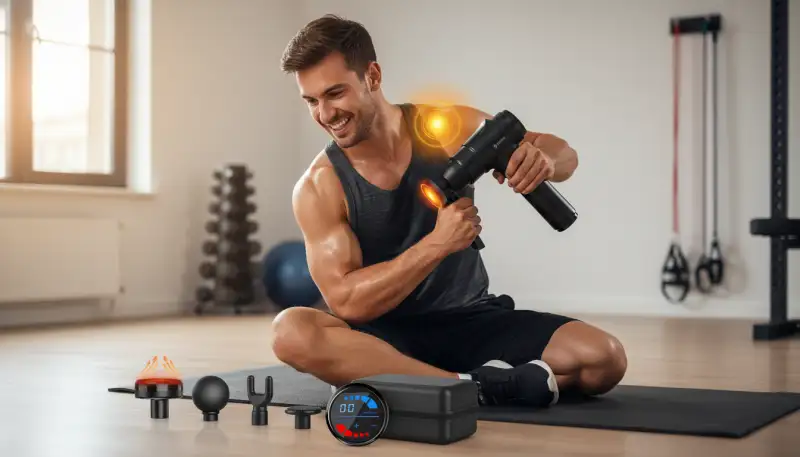 Massagepistole: Dein Turbo für Gains