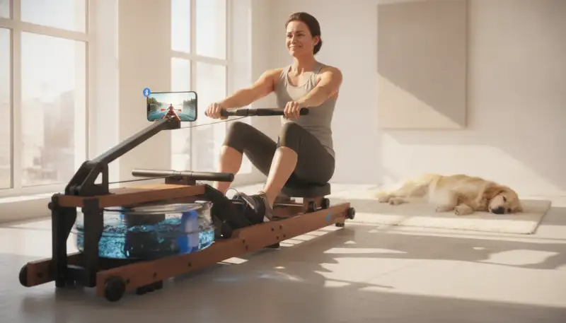 Rudergerät mit Wasser: Dein natürlicher Pump