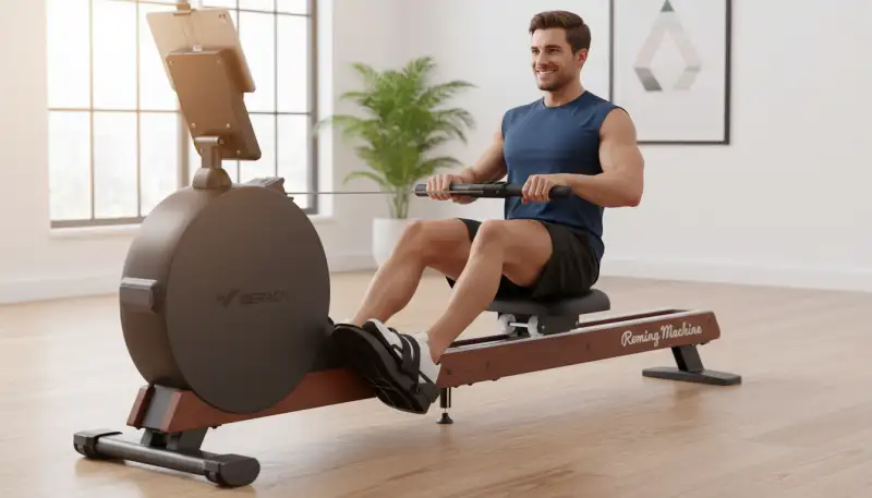 Rudergerät Training: Dein Weg zum Beastmode