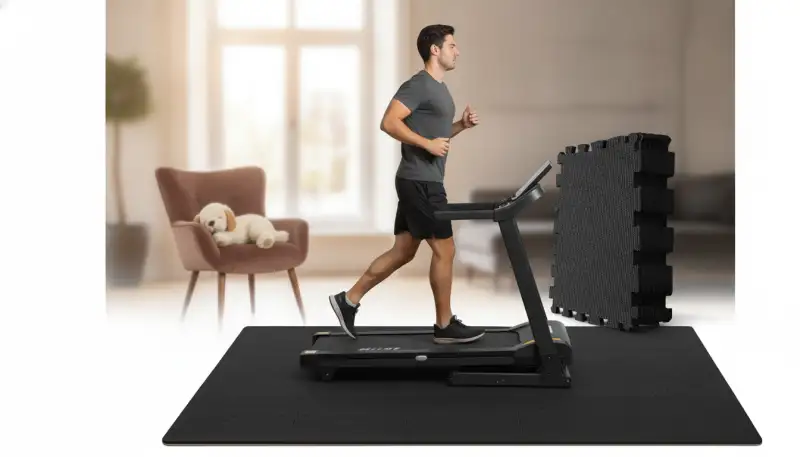 Schluss mit Lärm: Bodenschutz fürs Home Gym