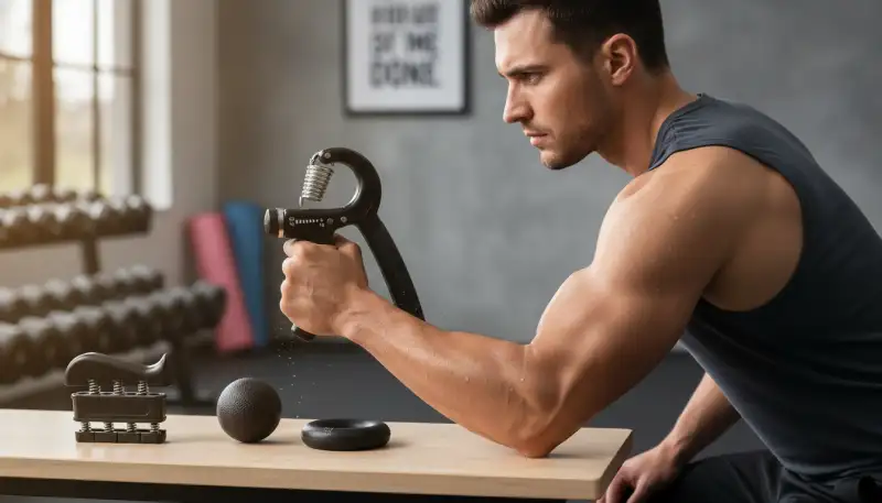Stahlgriff schmieden: Dein Handtrainer Guide
