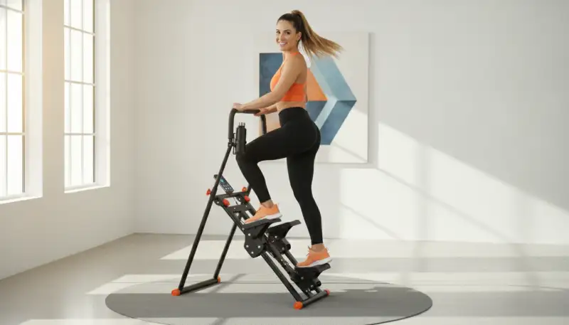 Stair Climber Heimtrainer: Dein Power-Cardio Zuhause
