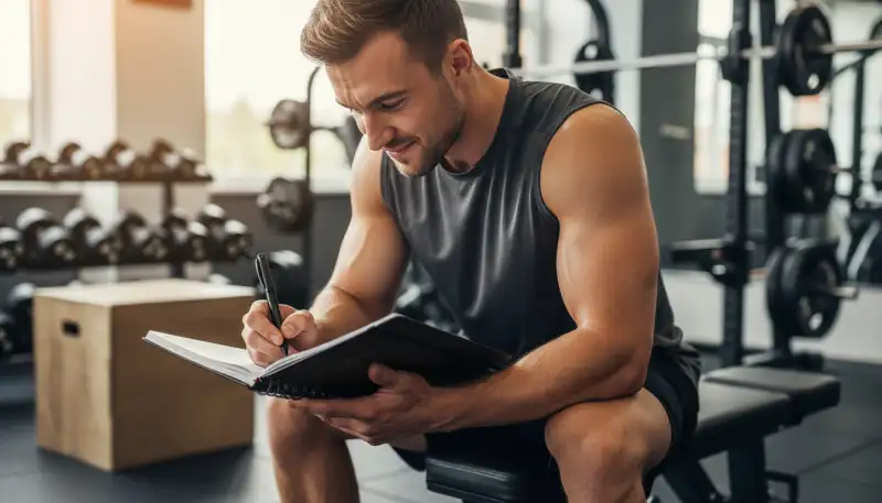 Trainingslog: Dein Weg zum Beastmode