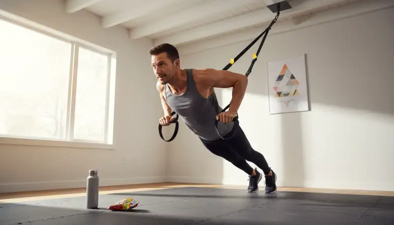 TRX Training: Dein Core-Booster für Power