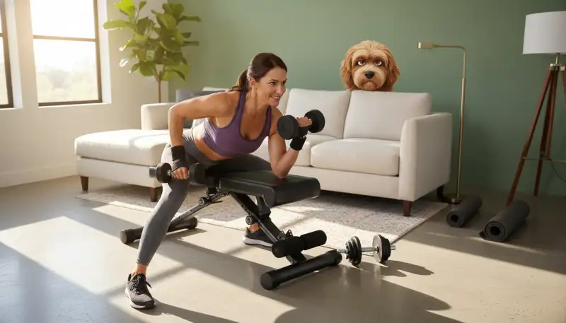 Verstellbare Hantelbank: Dein Gain-Turbo