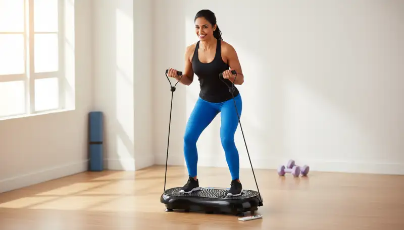 Vibrationsplatte: Muskeln, Power, Gains